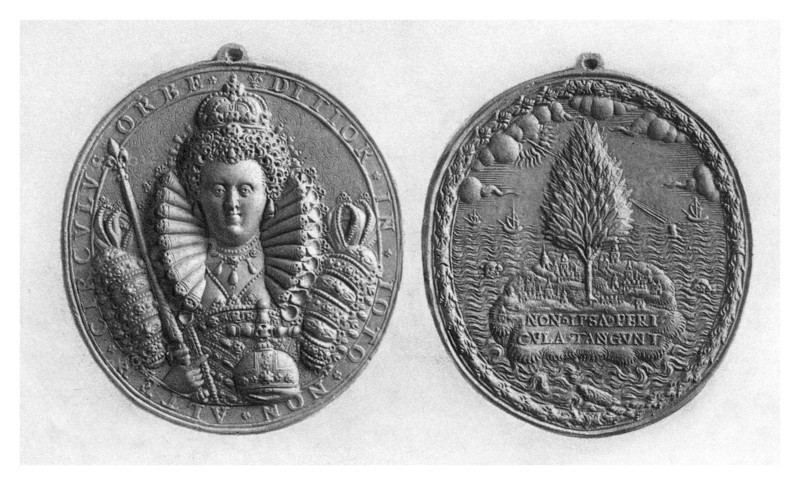 Queen Elizabeth I medal, 16th century, (1896). Artist: Unknown