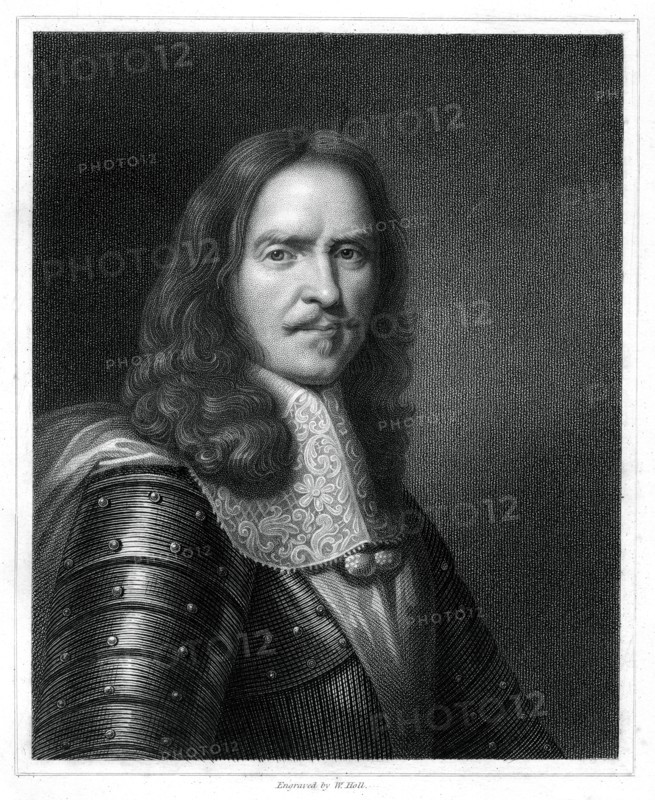 Henri de la Tour d'Auvergne, French military leader, (1833). Artist: W Holl