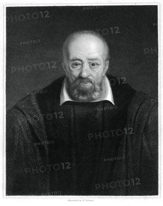 George Buchanan, Scottish historian and humanist scholar, (1833).Artist: E Scriven