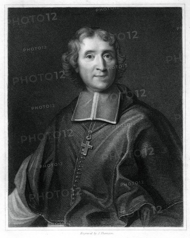 Francois Fenelon, French Roman Catholic theologian, poet and writer, (1833).Artist: J Thomson