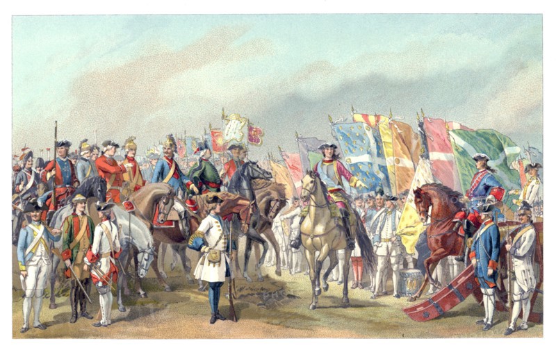 Costumes Of The French Army, (1885).Artist: Urrabieta