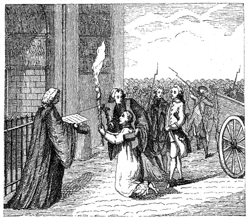 The Apology, 1885. Artist: Unknown