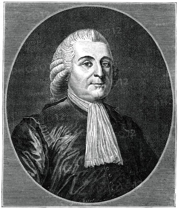 Jean Jacques Lenoir Laroche, (1885).Artist: Jean-Baptiste Greuze