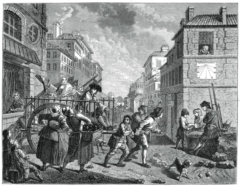 The Removal Of The Painter, (1885).Artist: Jeaurat