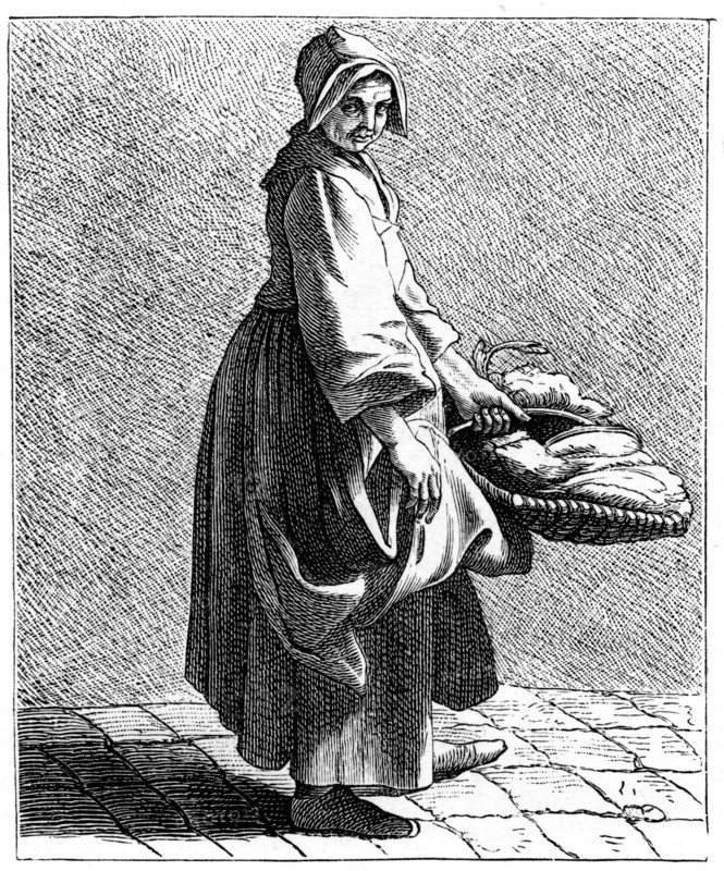 Fresh Salad!, 1737-1742.Artist: Bouchardon