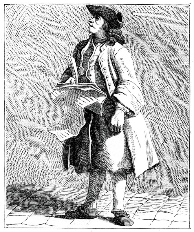 The list of the winners in the lottery!, 1737-1742.Artist: Bouchardon
