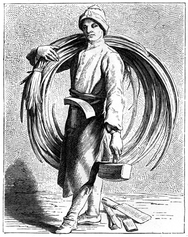 A Cooper, 1737-1742.Artist: Bouchardon