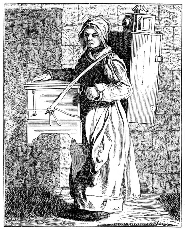 The Organ Player, 1737-1742.Artist: Bouchardon