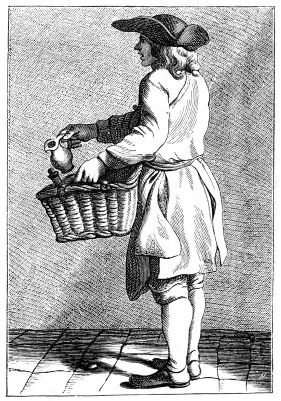 Good ink!, 1737-1742.Artist: Bouchardon