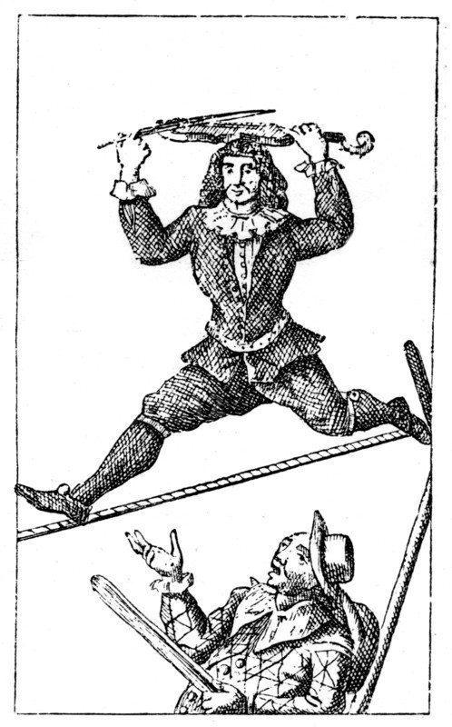 Acrobat Exercise, (1885). Artist: Unknown