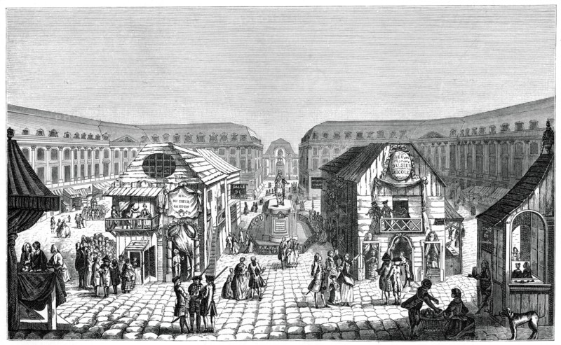 The Saint Ovide Fair, (1885). Artist: Unknown