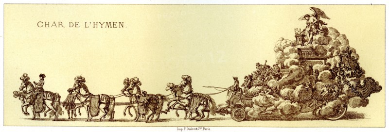 Chariot Of The Hymen, (1885). Artist: Unknown