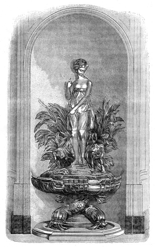 Grand Fountain, (1885). Artist: Unknown