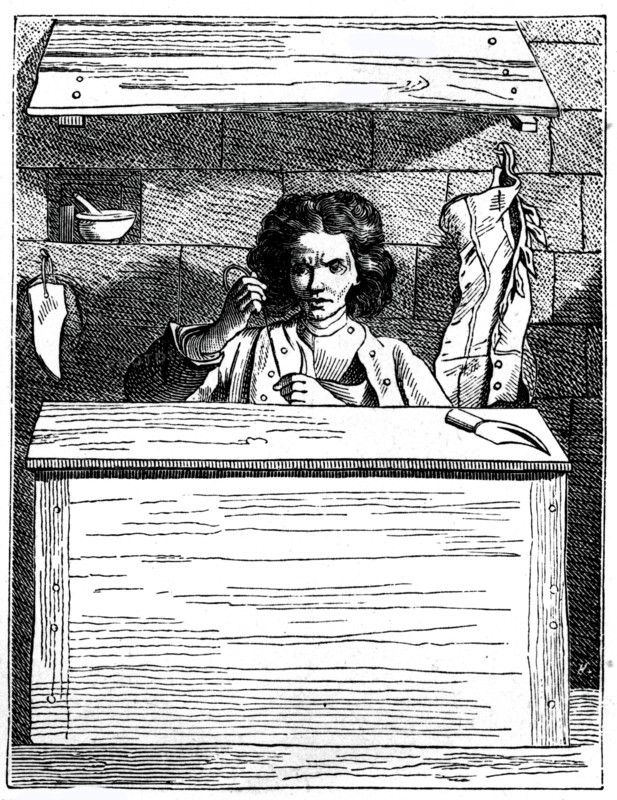 The Cobbler, 1737-1742.Artist: Bouchardon