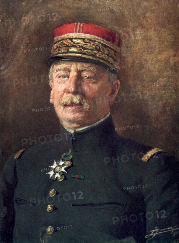 Louis Maud'huy, French First World War General, (1926). Artist: Unknown