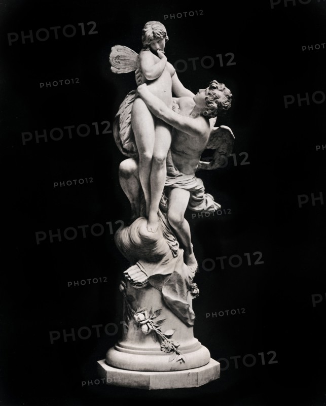 'Cupid and Psyche', (1912).Artist: Eberlein