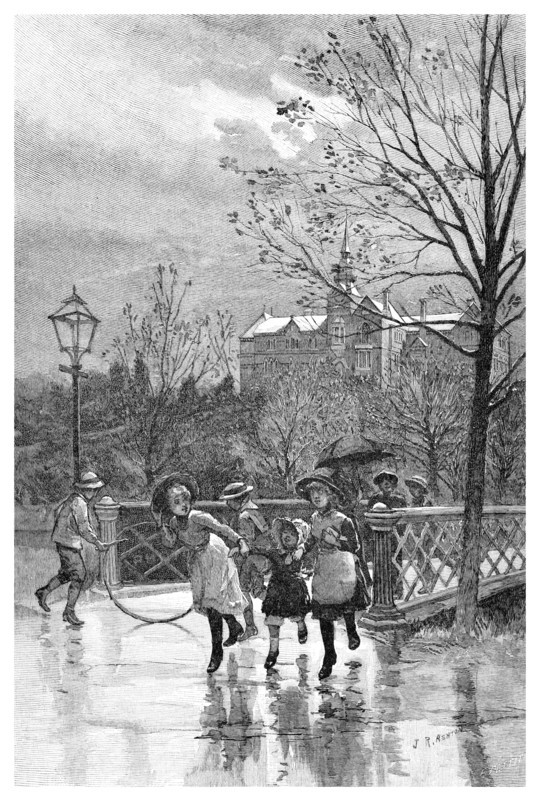 State School, Sandhurst, Australia, 1886. Artist: Unknown