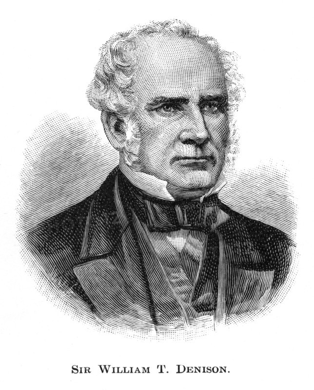 Sir William Thomas Denison, Governor of New South Wales, (1886). Artist: Unknown