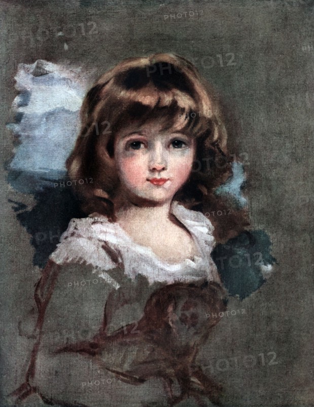 'Miss Hartington', late 18th-early 19th century, (1913).Artist: Thomas Lawrence