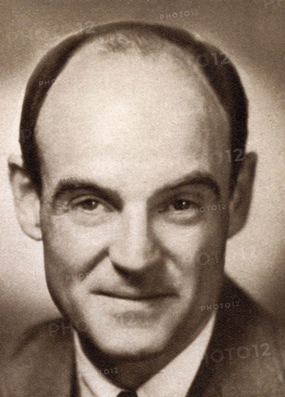 Howard Estabrook, American screen writer, 1933. Artist: Unknown