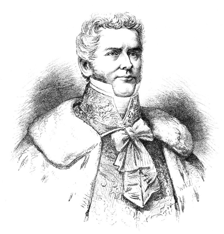 Lord Melbourne, British statesman, (1886).Artist: W Macleod