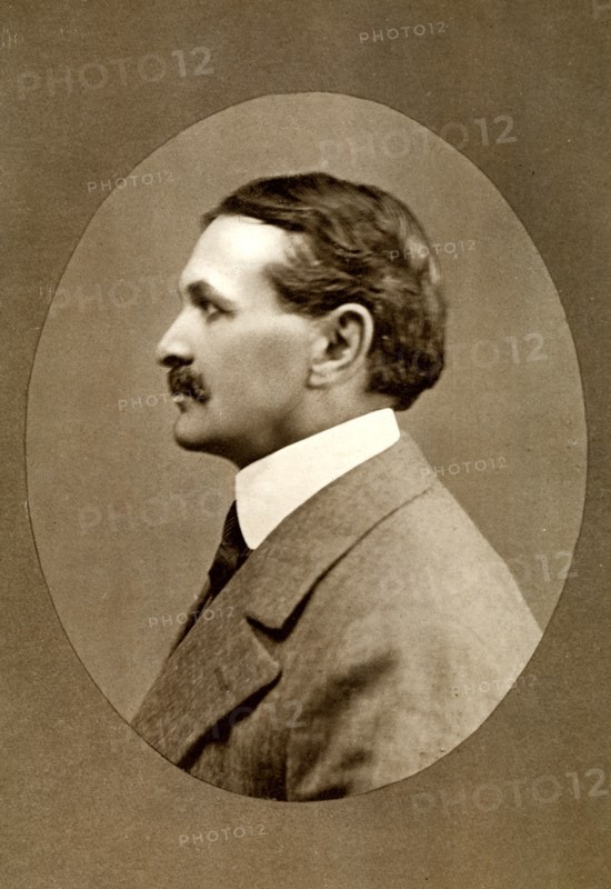 Robert Smythe Hichens, English journalist and novelist, 1908.Artist: RA Reaks