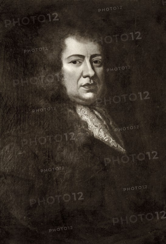 Samuel Pepys, English naval administrator and Member of Parliament, (1909).Artist: Sir Godfrey Kneller