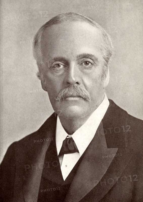 Arthur James Balfour, 1st Earl of Balfour, British statesman and Prime Minister, 1912.Artist: J Russell & Sons