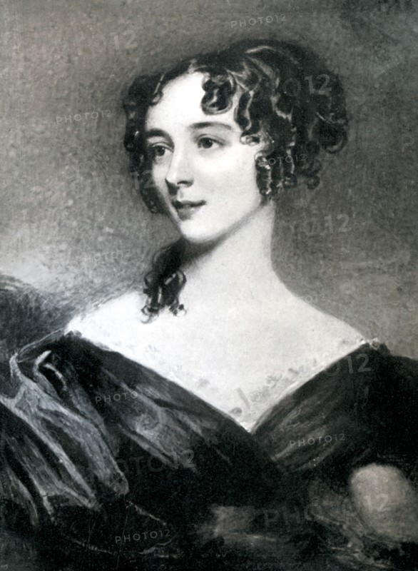 Jane Welsh Carlyle, 19th century literary figure, (1909).Artist: John Patrick