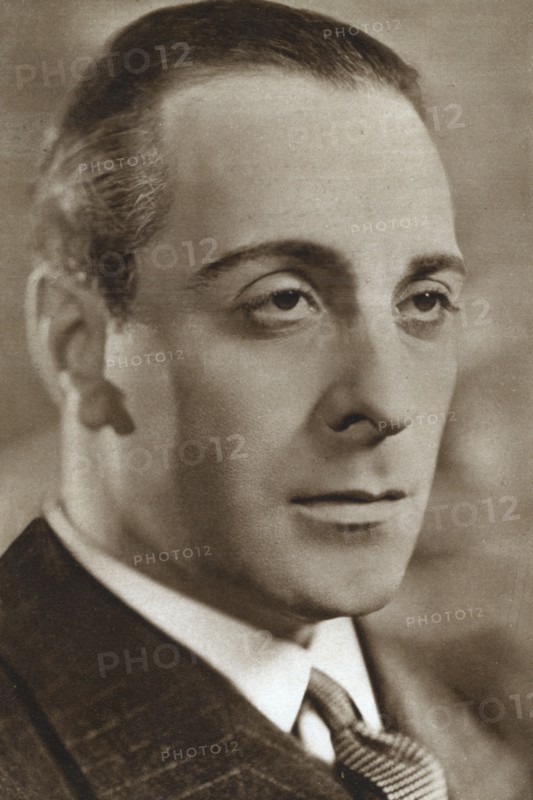 Ricardo Cortez, Austrian-born actor, 1933. Artist: Unknown