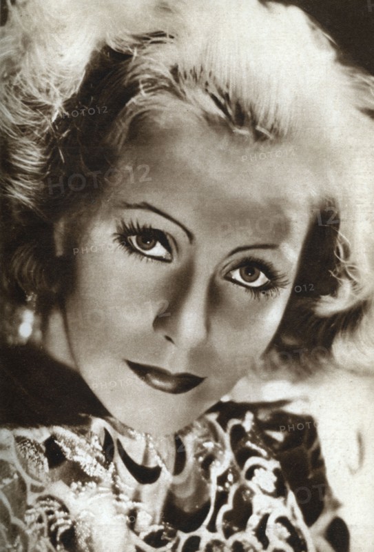 Greta Garbo, Swedish actress, 1933. Artist: Unknown