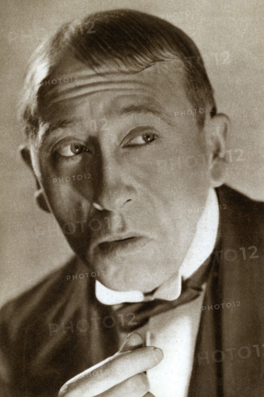 Gordon Harker, British actor, 1933. Artist: Unknown
