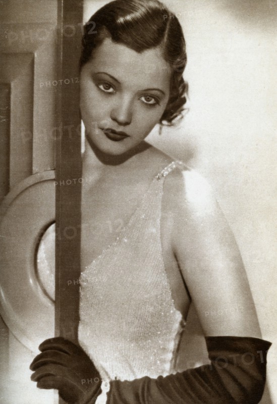 Sylvia Sidney, American actress, 1933. Artist: Unknown