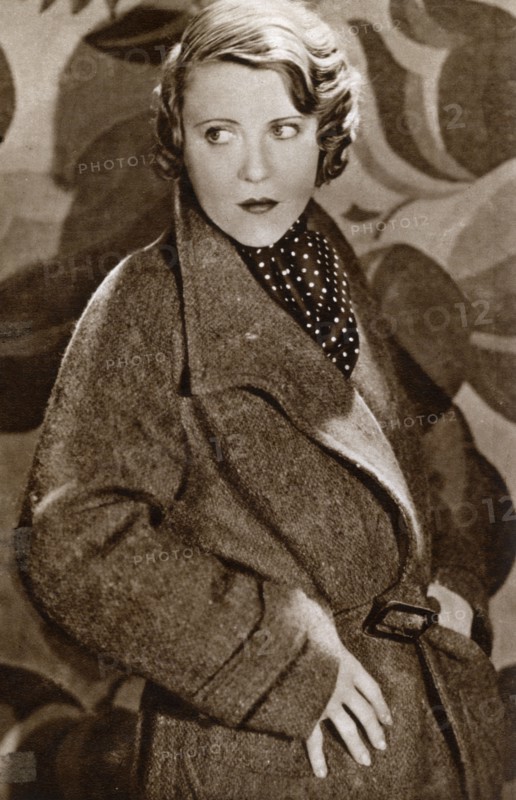 Ruth Chatterton, American actress, 1933. Artist: Unknown