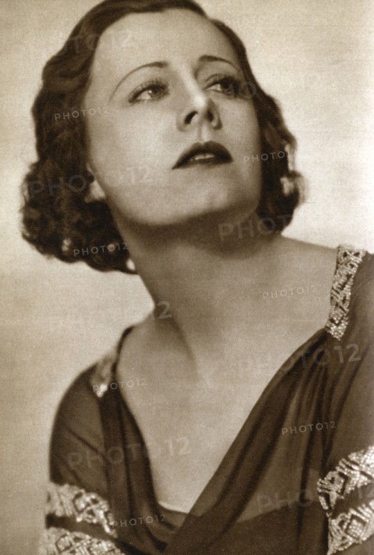Irene Dunne, American actress, 1933. Artist: Unknown