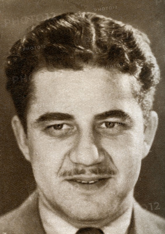 Irving Asher, film producer and managing director of British projects for Warner Brothers, 1933. Artist: Unknown