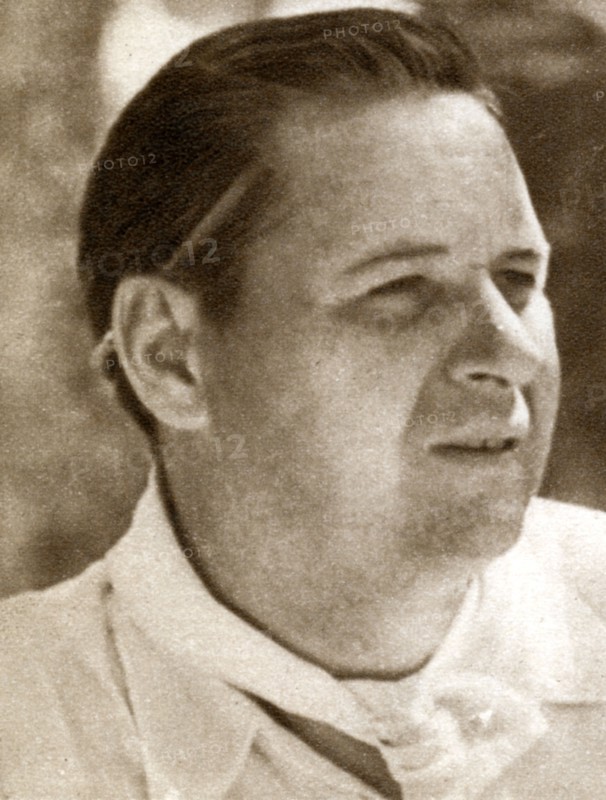 Richard Boleslawski, Polish film director and actor, 1933. Artist: Unknown