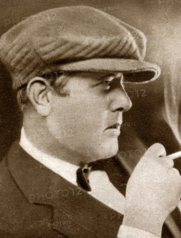Robert Z Leonard, American film director, 1933. Artist: Unknown