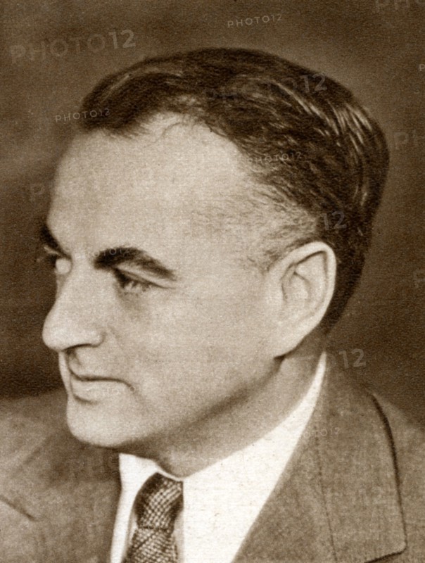 Guy Reginald Bolton, British-born writer of Broadway musical comedies, 1933. Artist: Unknown