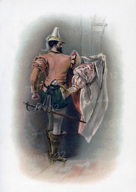 'Petruchio', 1891. Artist: Unknown