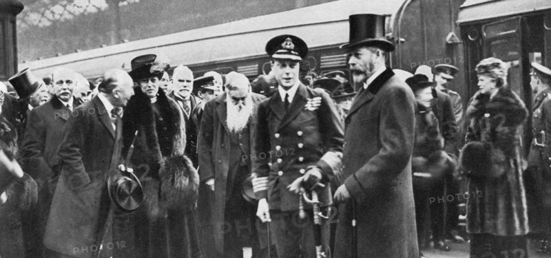 The Prince of Wales on his way to Australia, 1920. Artist: Unknown