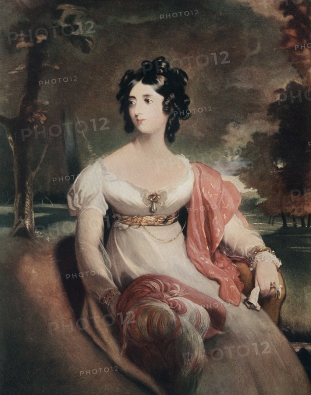 'Lady Peel', early 19th century, (1912).Artist: C Coppier