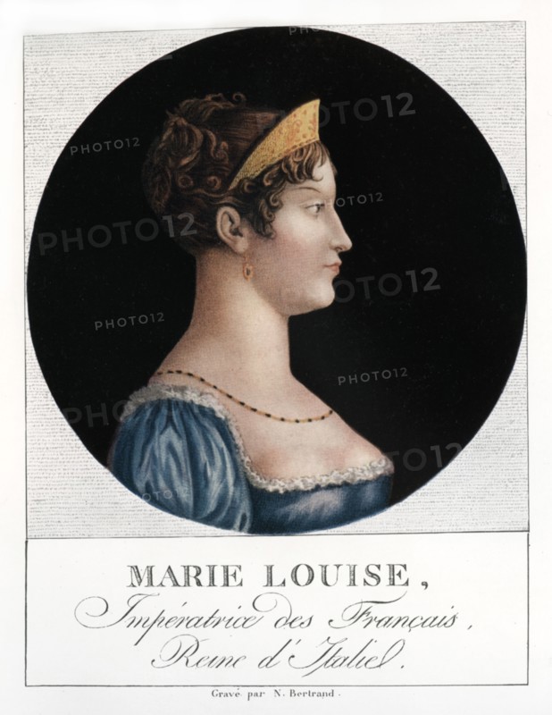 Marie Louise, Duchess of Parma, (early 19th century, (1912).Artist: N Bertrand
