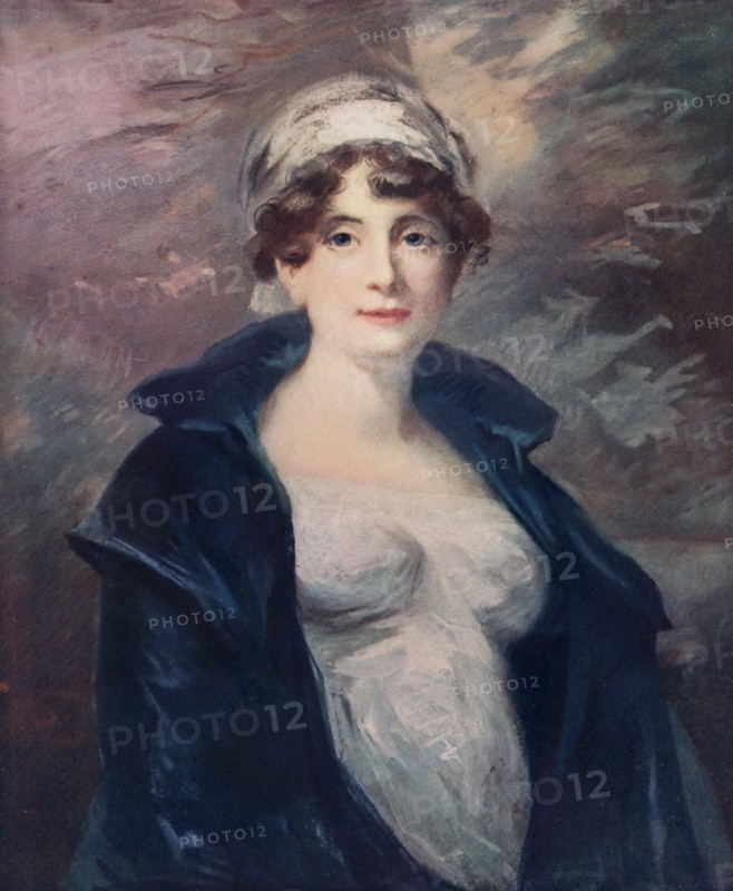 'Anne, the Wife of Lieutenant Colonel Hamilton', c1805, (1912).Artist: John James Masquerier