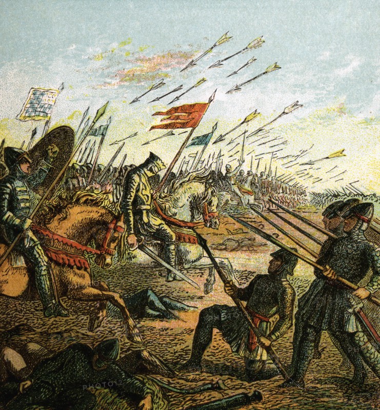 'The Battle Of Hastings, 1066', (c1850). Artist: Unknown
