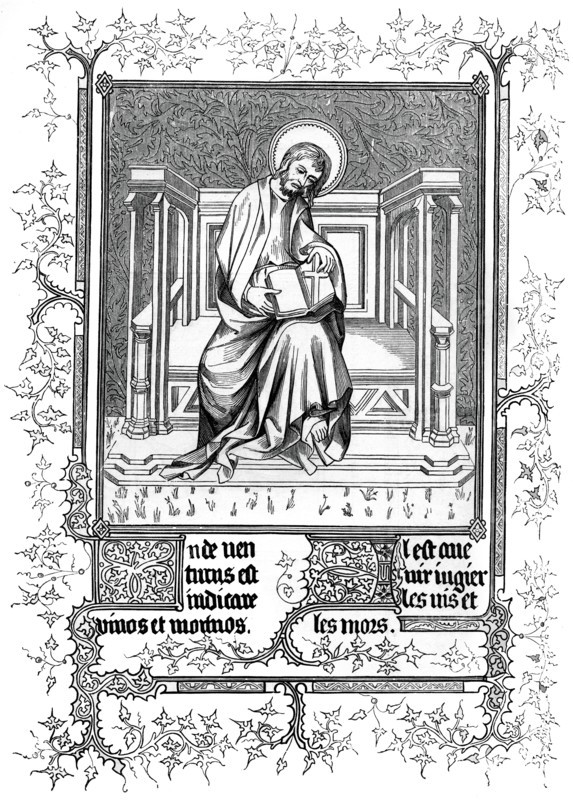 Man of Sorrow, or Christ showing the sign of the cross, (1870). Artist: Unknown
