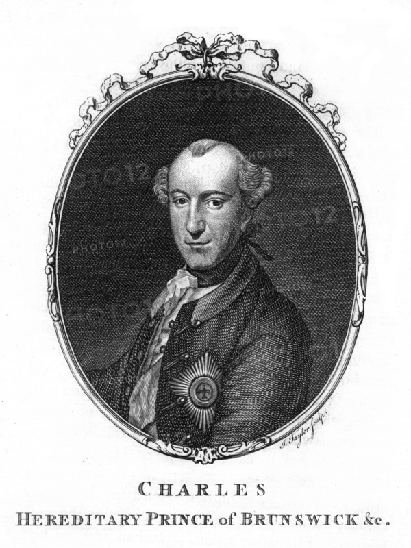 Charles, Duke of Brunswick, Luneburg and Wolfenbuttel.Artist: Taylor