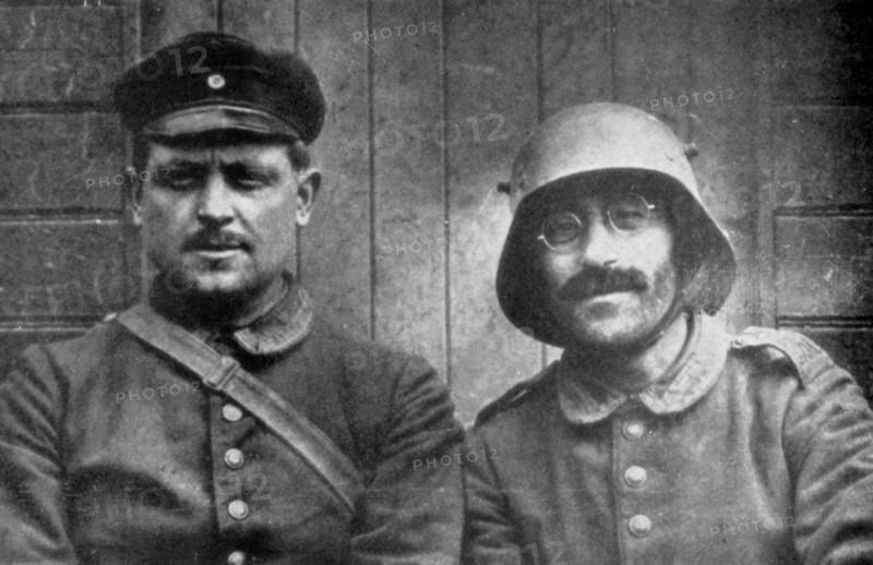 German prisoners taken by Canadian forces, Vimy, France, First World War, 1917. Artist: Unknown