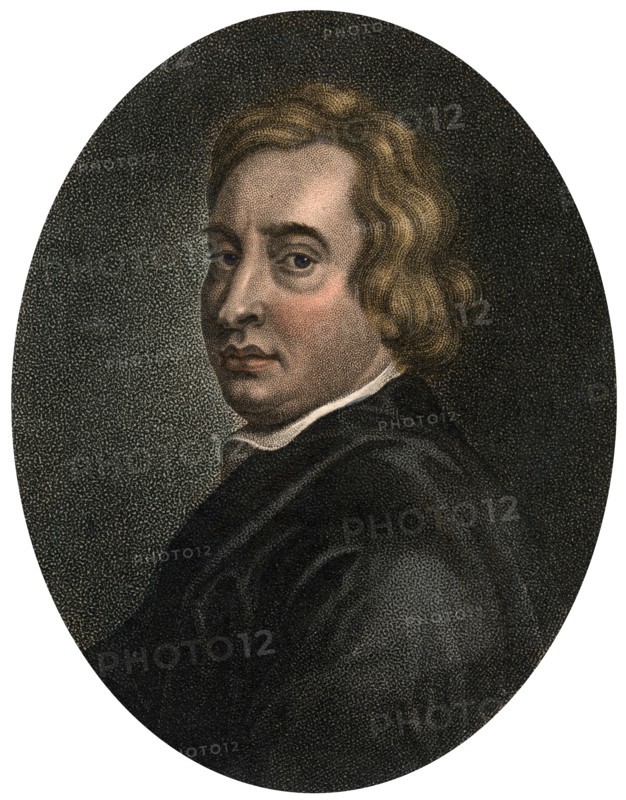 John Dryden, English dramatist and Poet Laureate. Artist: Unknown