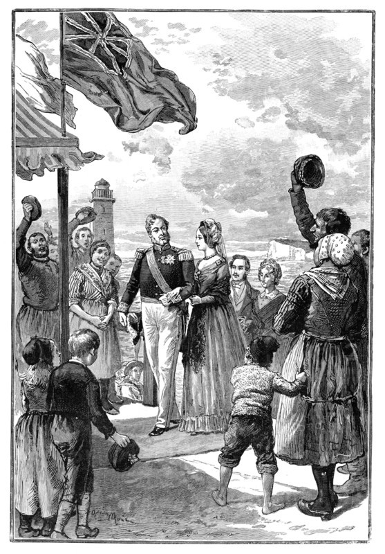 'The Queen's Visit to France', 19th century, (1900). Artist: Unknown